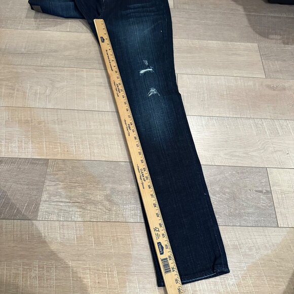 EXPRESS ZELDA SKINNY JEANS NEW 12 LONG - Picture 3 of 9